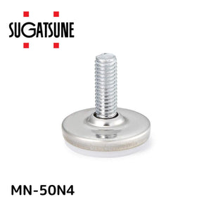 SUGATSUNE スガツネ工業 LAMP アジャスターW1/2×50 200-140-408 MN-50N4