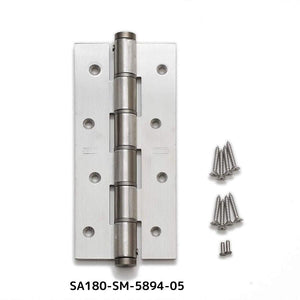 スプリング丁番 SA型 【SA180-SM-5894-05】ばね無し 仕上: アルマイト処理 扉幅: 1000以下 スガツネ工業 LAMP ランプ