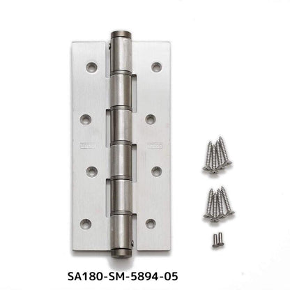 スプリング丁番 SA型 【SA180-SM-5894-05】ばね無し 仕上: アルマイト処理 扉幅: 1000以下 スガツネ工業 LAMP ランプ