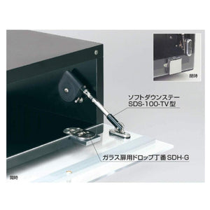 スガツネ SDS-100W-TV ソフトダウンステー SDS-100W-TV【180-100-258 スガツネ工業