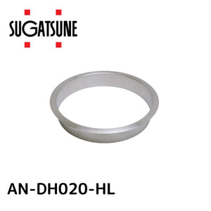 ステンレス鋼製 屑入投入口 AN-DH 深いタイプ 蓋無 【AN-DH020-HL】 A:36 D1:300 仕上:ヘアライン スガツネ工業 LAMP ランプ