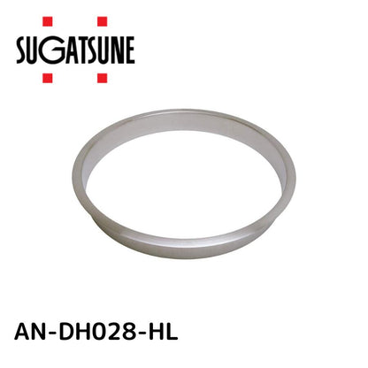 SUGATSUNE スガツネ工業 ステンレス鋼製 屑入投入口 AN-DH型、AN-LH型 蓋無 AN-DH型 210-044-813 AN-DH028-HL | LAMP ゴミ箱 ダストボックス ダストシュート