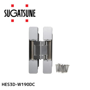 HEスライドシリーズ隠し丁番 スガツネ LAMP HES3D-W190DC ロングアーム仕様 シルバー 1個
