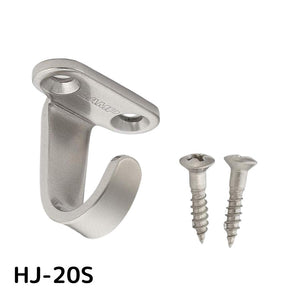 スガツネ HJ-20S ステンレス鋼製フック HJ-20S スガツネ工業 HJ型 SUGATSUNE 天井フック ランプ印 シンプル