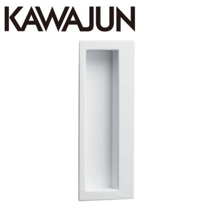 KAWAJUN カワジュン 掘込引手 PC-422-076 エナメルホワイト