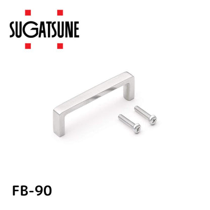 スガツネ(LAMP) 100010074 FB-90ステンレス鋼製フィニッシュハンドル FB-90