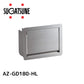 【送料無料】スガツネ工業 AZ-GD180-HL LAMP ソフトクローズ 屑入投入口 ふた付き ゴミ箱 投入口 投入口サイズ182×128 ゴミ入れ 210-033-487