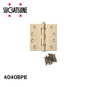 平儀星丁番 4040B型 ボールベアリング入 クリアー  4040BPB 170-918-790