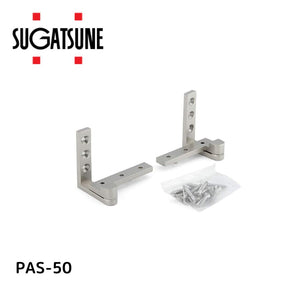 スガツネ工業 ランプ印 Pヒンジアングル正面型 PAS-50 かぶせ扉用 PAS-50