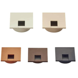 スガツネ工業 角型配線孔キャップ LS43KS-WTLS43KS-BE LS43KS-LBR LS43KS-DBR LS43KS-BL LS43KS型 サイズ□43