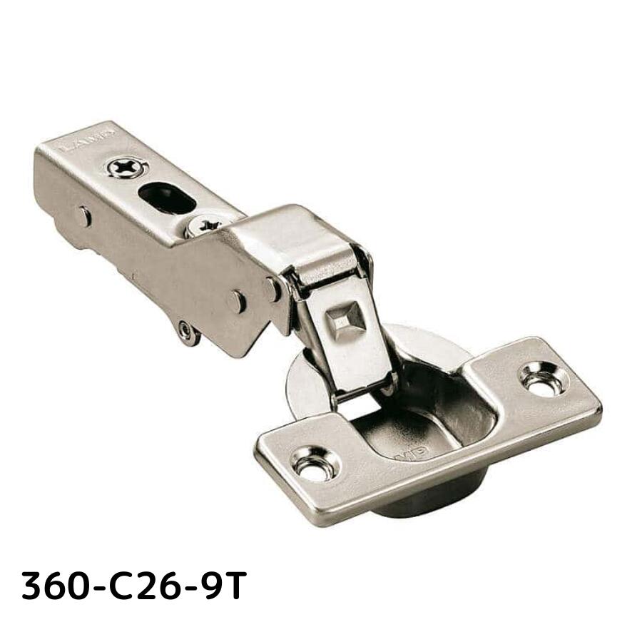 スガツネ工業 LAMP 160026834 360-C26-9Tラプコン搭載 オリンピア スライドヒンジ 360-C26-9T