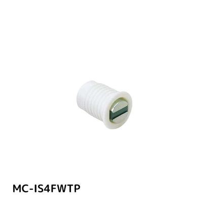 スガツネ(LAMP) マグネットキャッチ MC-IS4F型 埋込型ヨーク可動タイプ ホワイトMC-IS4FWTP 140-050-519