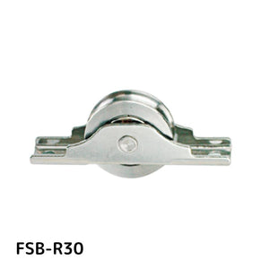 水上 ステンレス戸車 ベアリング入 （1セット：12個入り） FSB-R30 建材 建設 生活雑貨 資材 工事 現場