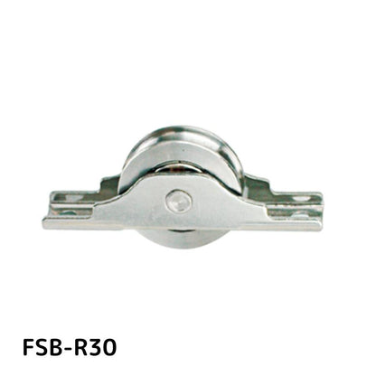 水上 ステンレス戸車 ベアリング入 （1セット：12個入り） FSB-R30 建材 建設 生活雑貨 資材 工事 現場