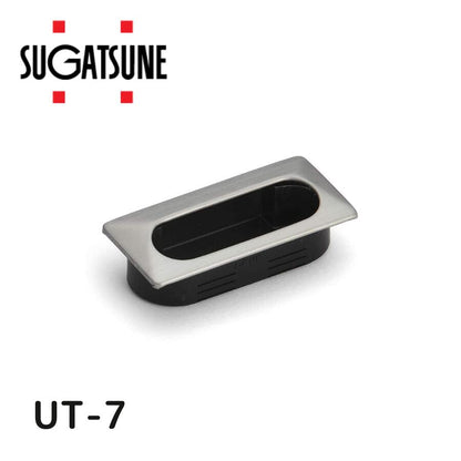 LAMP スガツネ工業 ステンレス鋼製埋込取手 UT型 品番 UT-75 注文コード 100-010-004 材料 ステンレス鋼(SUS304) 仕上 ヘアライン仕上