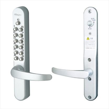 キーレックス800#自動施錠鍵付 22823MASBS60