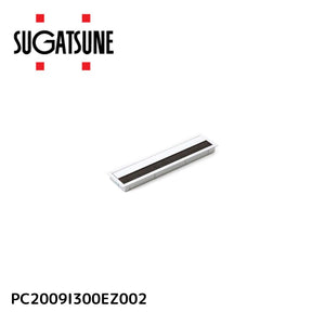 スガツネ工業 配線孔キャップ PC2009I型 マットシルバー 【品番：PC2009I300EZ002】