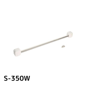 ネクタイ掛 S-350型 【S-350W S-350B】 ホワイト スガツネ工業 LAMP ランプ 高級金物メーカーが作ったシンプルなネクタイ掛け ステンレス製 滑り止め付き