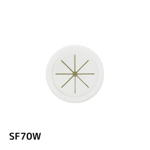 SUGATSUNE/スガツネ工業 配線孔キャップ SF70W 210-037-246