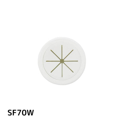 SUGATSUNE/スガツネ工業 配線孔キャップ SF70W 210-037-246