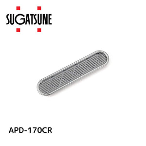 スガツネ工業 ランプ印 プラスチック空気孔 オーバルタイプAPD-170型 APD-170CR
