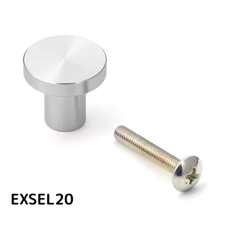 スガツネ工業 LAMP EXSEL20 100012080 EXSEL20エクセルつまみ EXSEL型