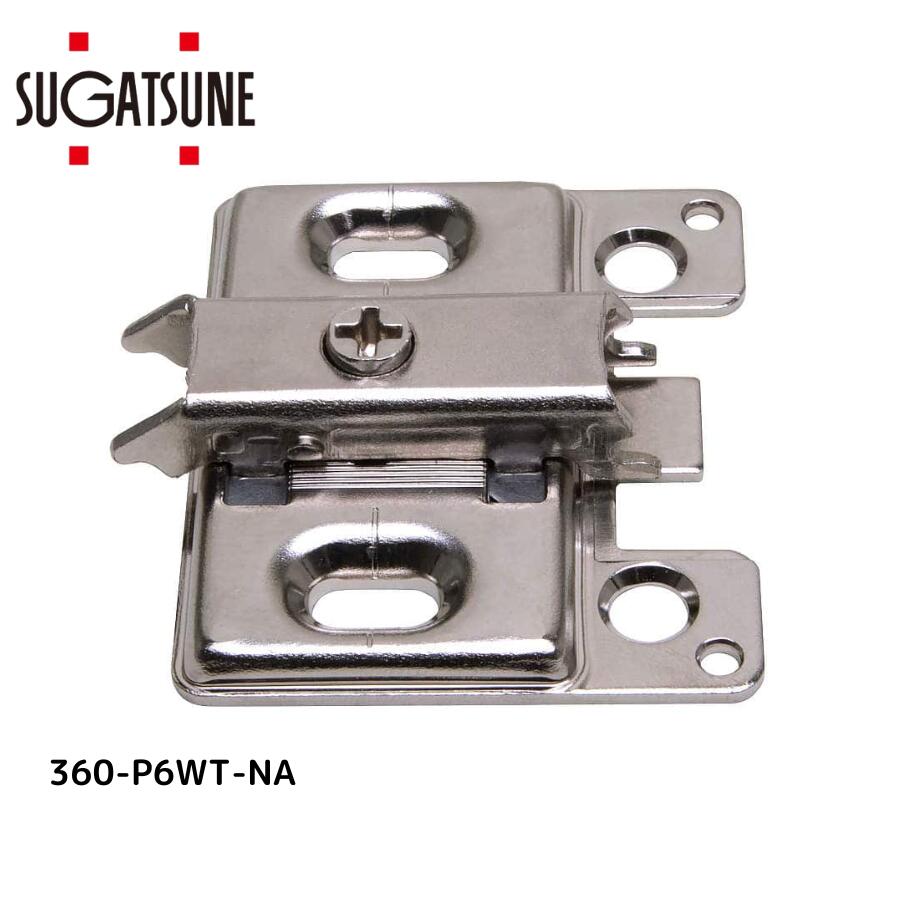 スガツネ工業 LAMP 360-P6WT-NA 長穴タイプ オリンピアシリーズ 360用座金のみ