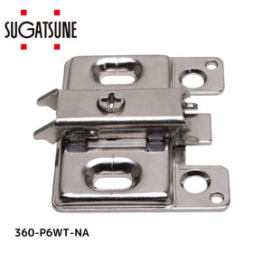 スガツネ工業 LAMP 360-P6WT-NA 長穴タイプ オリンピアシリーズ 360用座金のみ