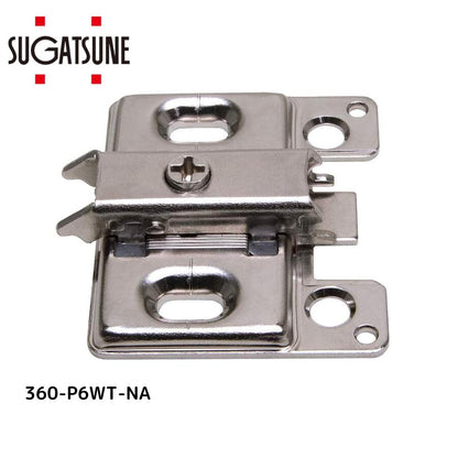 スガツネ工業 LAMP 360-P6WT-NA 長穴タイプ オリンピアシリーズ 360用座金のみ