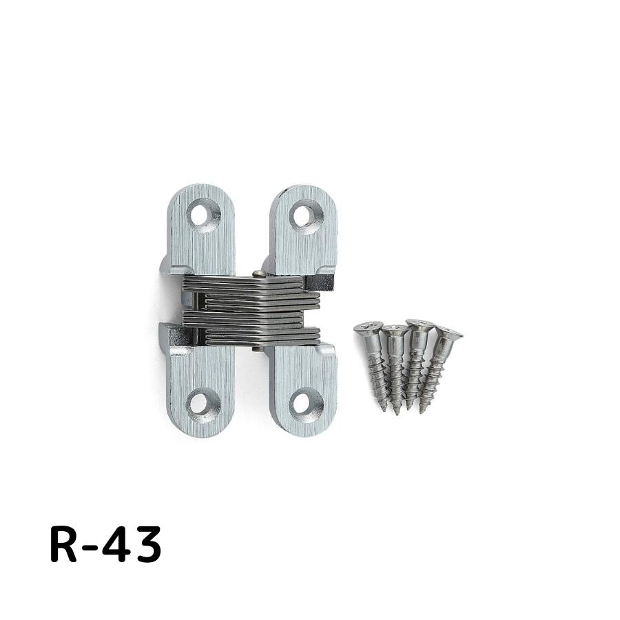 SUGATSUNE スガツネ工業 LAMP ルーター用隠しヒンジR-43 170-090-079