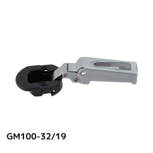 スガツネ工業 ランプ印 100シリーズ スライド丁番 GM100 ガラス扉用 GM100-32/19