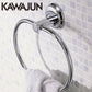 【送料無料】KAWAJUN カワジュン タオルリング SA-550-XC クローム タオルハンガー タオルホルダー タオル掛け シンプル おしゃれ キッチン 洗面所 トイレ 簡単 取付 DIY 新築 新居 リフォーム カワジュン 河淳