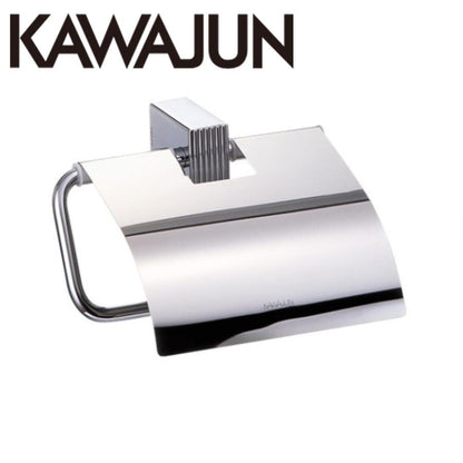 KAWAJUN ペーパーホルダー SA-423 SA-423-XC 静音型ペーパーホルダー 静音 おしゃれ 高級感 トイレ ペーパーホルダー 紙巻き機 アパート マンション 戸建て 一軒家 賃貸 新築 新居 リフォーム カワジュン 河淳