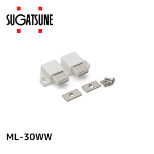 スガツネ(LAMP) マグネラッチ ブラウン ML-30WBR