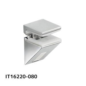 スガツネ工業 Sugatsune ITALIANAガラス用棚受 IT16220-080型 IT16220-080