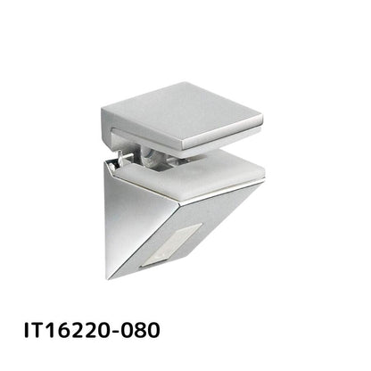 スガツネ工業 Sugatsune ITALIANAガラス用棚受 IT16220-080型 IT16220-080