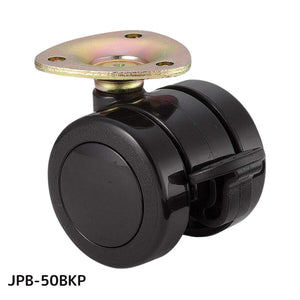 キャスター JP型 プレートタイプ   JPB-50BKP