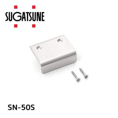 スガツネ工業 ステンレスアングルハンドル SN型 100-010-162 SN-50S