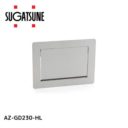 【送料無料】スガツネ工業 AZ-GD230-HL LAMP ソフトクローズ 屑入投入口 ふた付き ゴミ箱 投入口 投入口サイズ234×160 ゴミ入れ 210-017-089