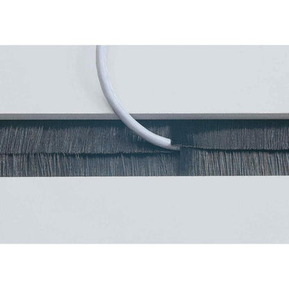 スガツネ工業 配線ブラシ 【LAMP】 BG-72 [長さ1829mm] ブラック ◇210-035-269