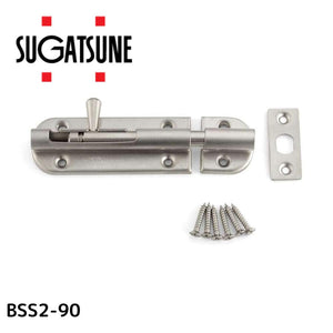 スガツネ工業 ステンレス製丸落しBSS2-90 140-050-042 BSS290