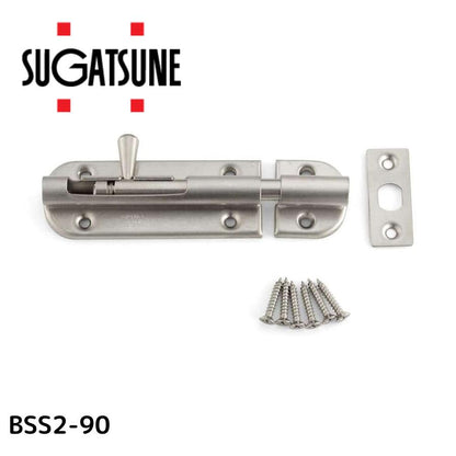 スガツネ工業 ステンレス製丸落しBSS2-90 140-050-042 BSS290