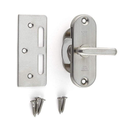 スガツネ工業 LAMP HHC85 140180000 HHC-85ステンレス鋼製引戸面付カマ錠 SUGATSUNE