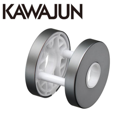 KAWAJUN/カワジュン C50K-GQ パールブラック レバーハンドルC3プレートのみ 丸座