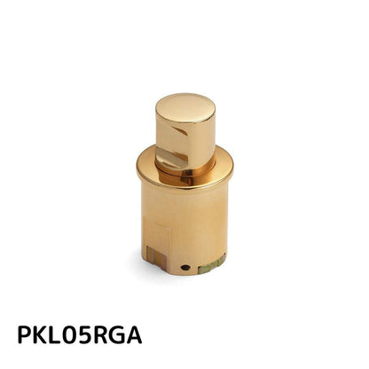 スガツネ工業 ランプ印 プッシュラッチ PKL05 プッシュつまみ PKL05RGA