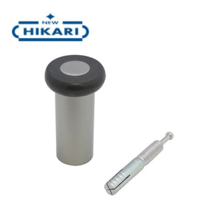 ニューヒカリ Z戸当り コンクリート床用 サチライトクローム SH-TZF80