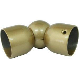 自在ジョイント 白熊 シロクマ BR-113 35φ用 AG色