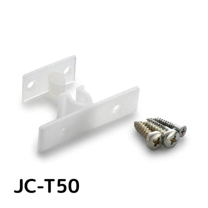 スガツネ工業 ランプ印 樹脂キャッチJC-T50 JC-T50 ナチュラル