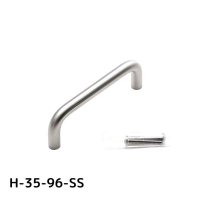 スガツネ(LAMP) 100036723 H-35-96-SS/ステンレス鋼製ハンドル H-35-96-SS