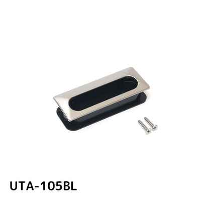 スガツネ工業 100026733 UTA-105BLステンレス鋼製 空気孔付き埋込取手 UTA105BL